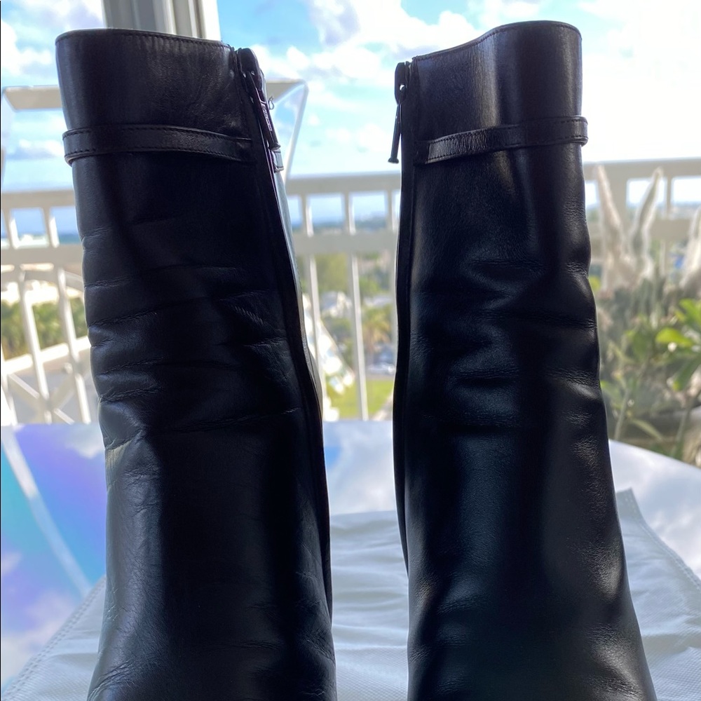 Goffredo Fantini Color Block Boots - image 5